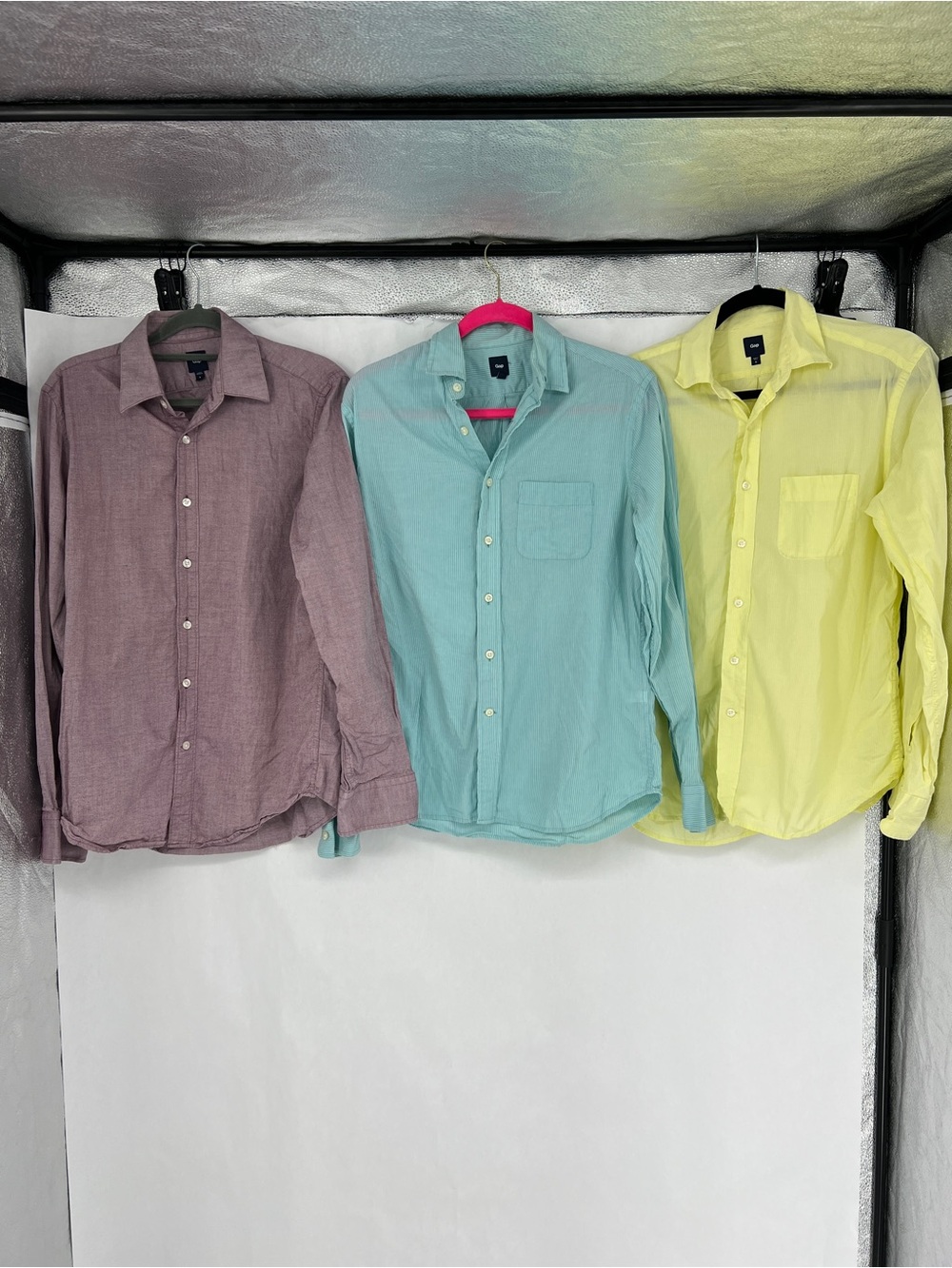 GAP Men's Button-Down striped Shirts